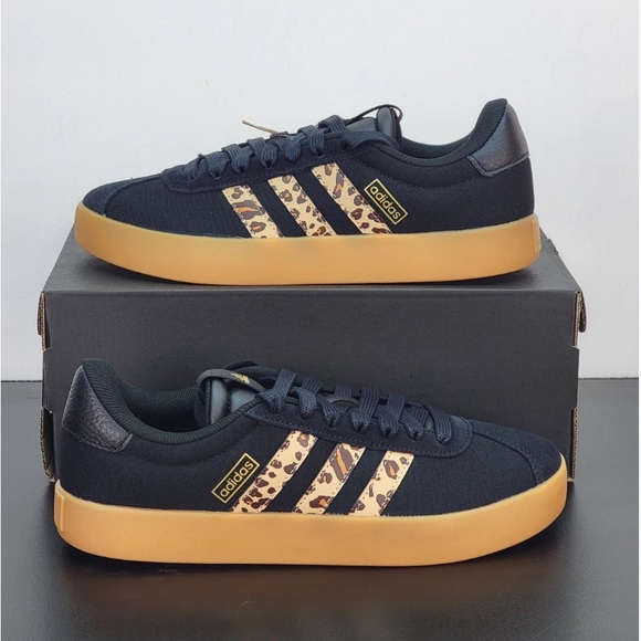 Adidas VL Court 3.0 Leopard - Picture 1 of 5